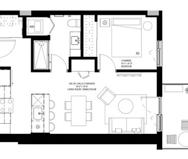 Place St Charles - Plan AA - Photo 5