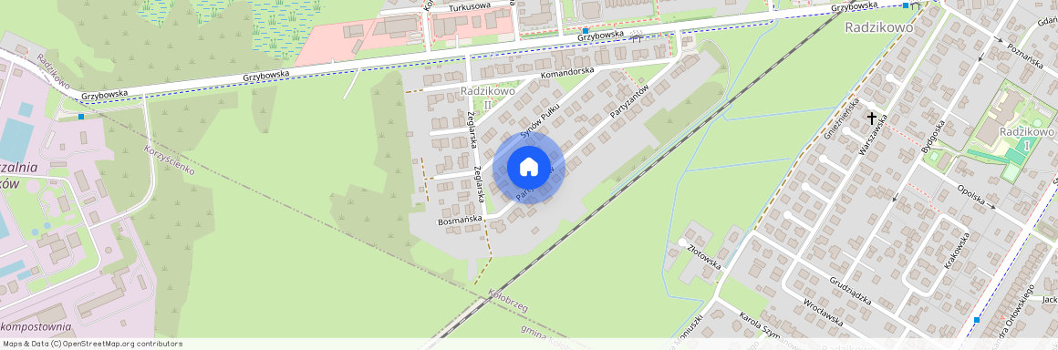 ul. Partyzantów, Kołobrzeg, kołobrzeski, zachodniopomorskie