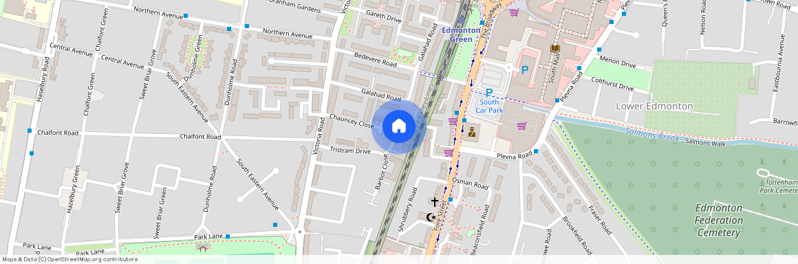 Barbot Close, Edmonton