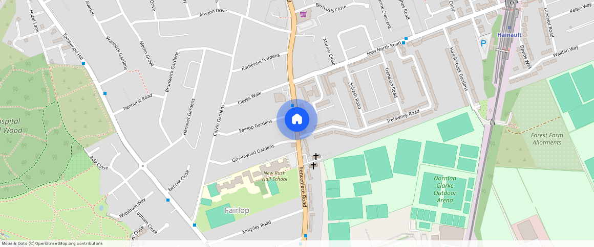 Fencepiece Road, Ilford, IG6