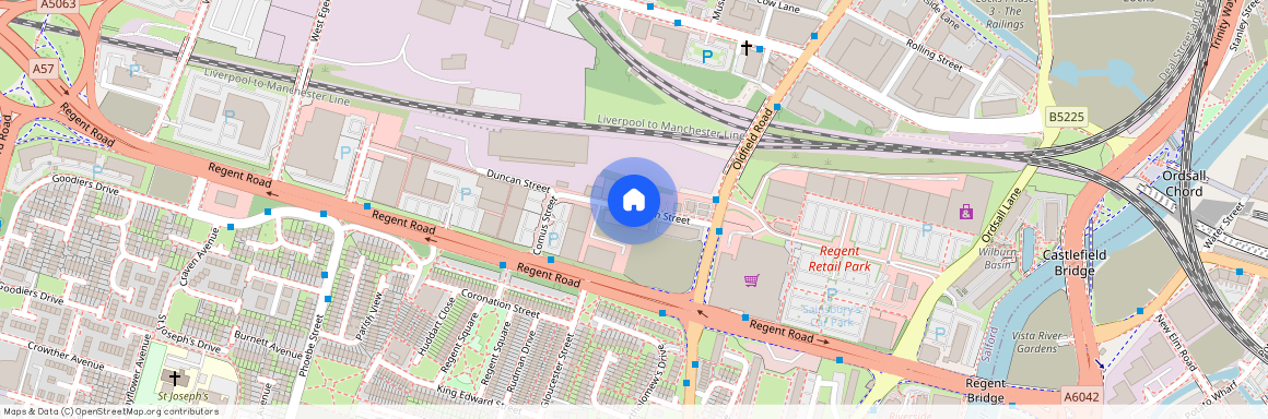 Duncan Street, Salford, M5