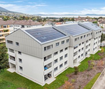 Immeuble Minergie | Appartement rénové avec CAUTION GRATUITE - Photo 1