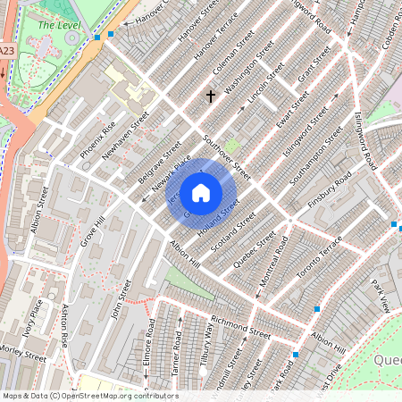 Grove Street, Brighton BN2