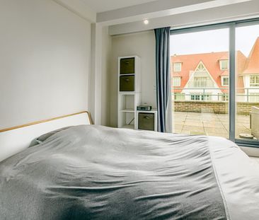 1-slaapkamer appartement met ruim terras te huur in Sint-Idesbald - Foto 4