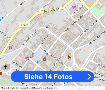 1-R-Whg in zentraler Lage von Oelsnitz/V - Foto 1