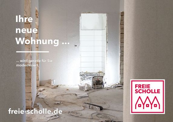 Frisch modernisiert - Helle Wohnung mit Balkon - "Freie Scholle eG" - Photo 1