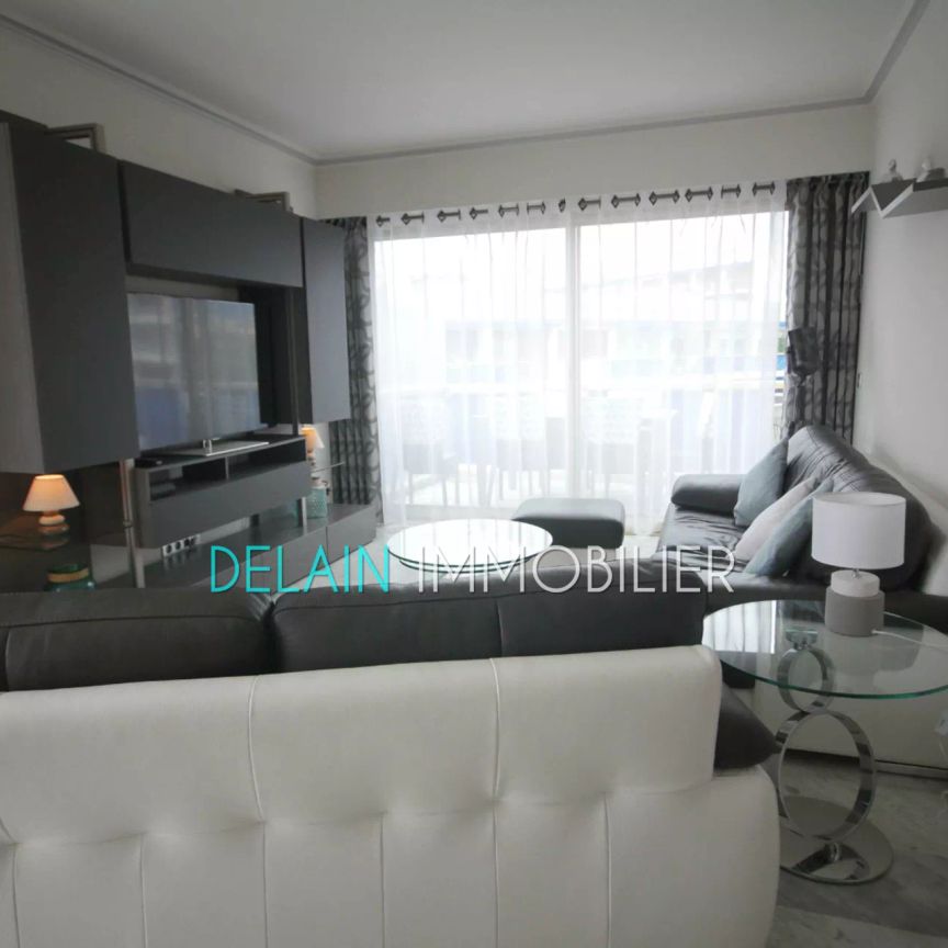 Cagnes-sur-Mer Bord de mer appartement 74 m - Photo 1