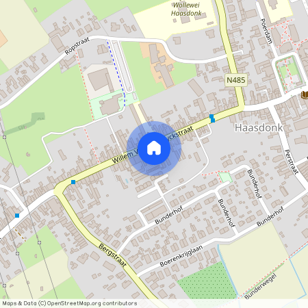 Willem Van Doornyckstraat 60/201/201 - 9120 HAASDONK