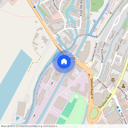 Oxford Road, Papermill House Oxford Road, UB8