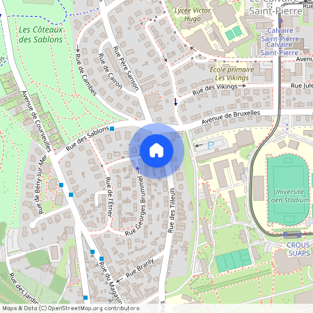 14000, La Ville De Caen