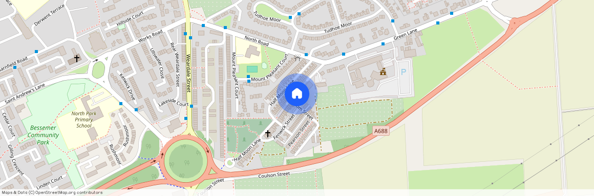 Half Moon Lane, Spennymoor, DL16