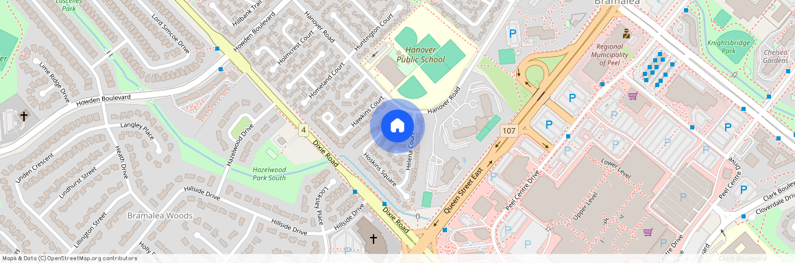 68 Hoskins Square, Brampton