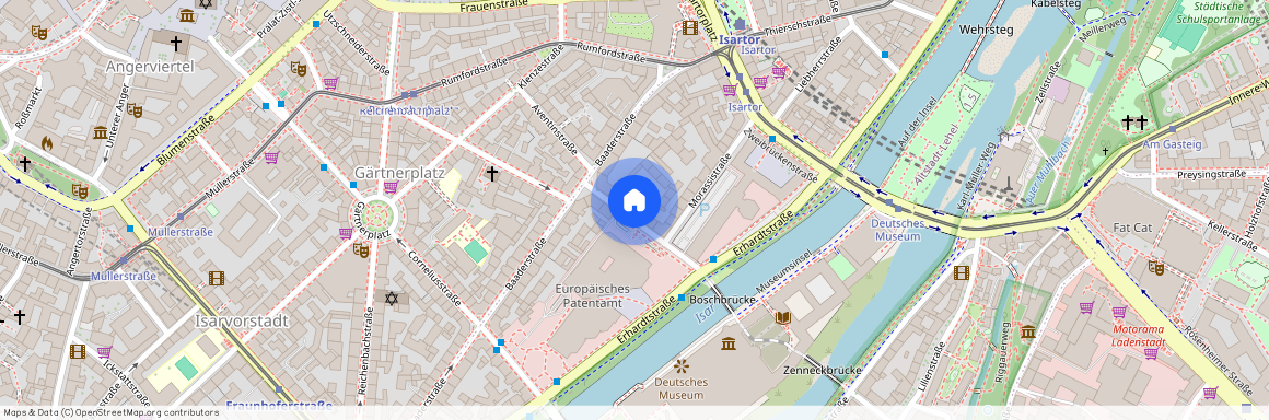 Kohlstraße 7, Munich. Germany, München