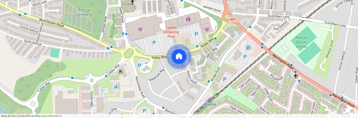 Speakman Way, Prescot