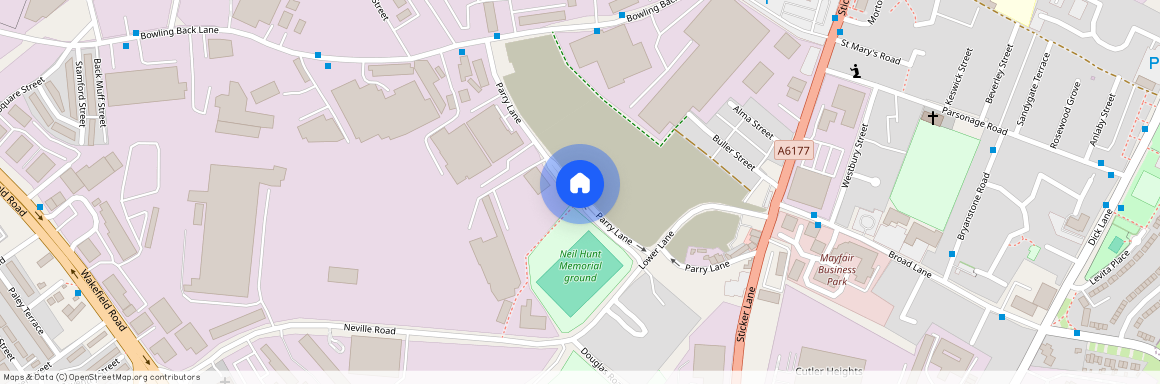 Parry Lane, Bradford BD4