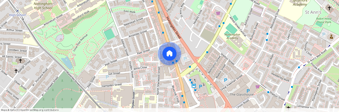 81a, Mansfield Road, Nottingham, NG1 3FN