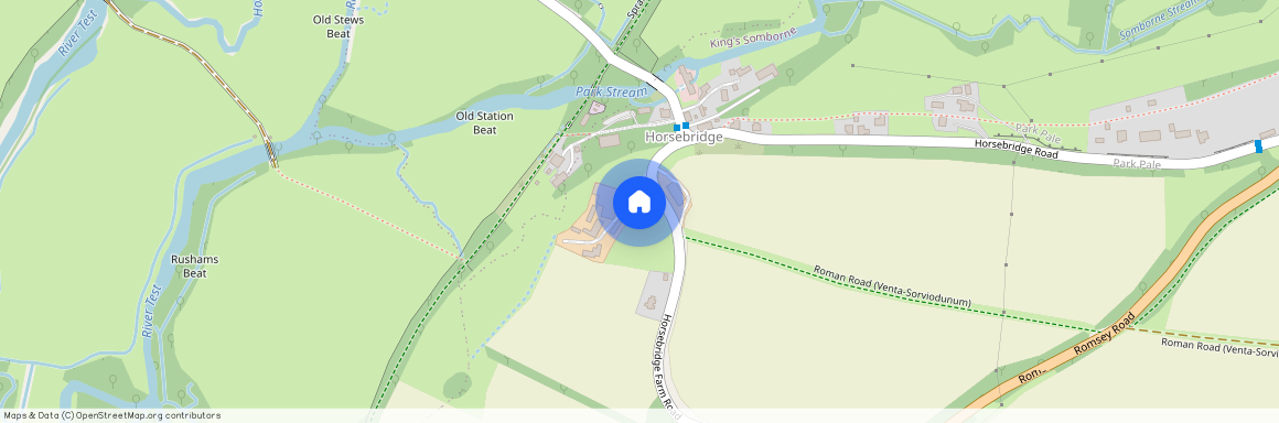 Horsebridge Farm Cottages, Kings Somborne, Stockbridge, Hampshire, SO20