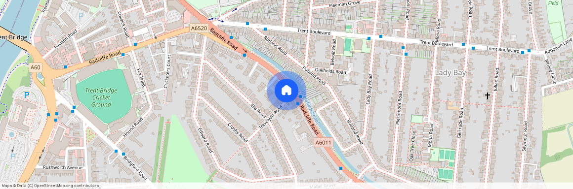 Radcliffe Road, West Bridgford, Nottingham, NG2 5HH