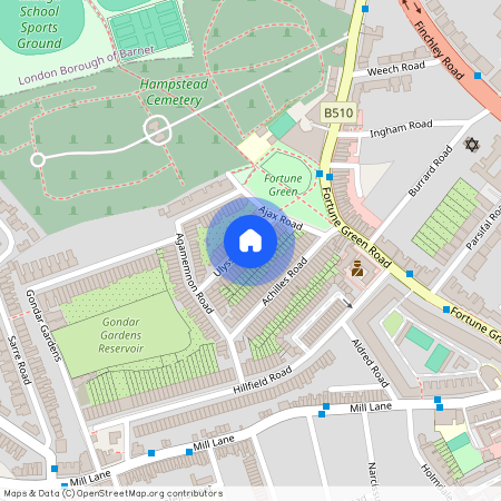 Ulysses Road, West Hampstead, NW6