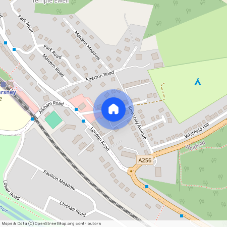 Kearsney Avenue, Kearsney