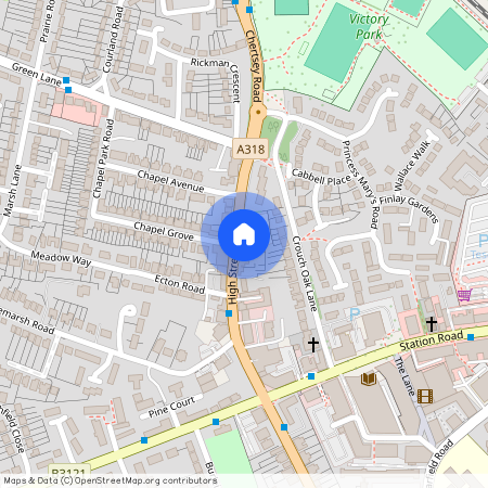 High Street, Surrey KT15