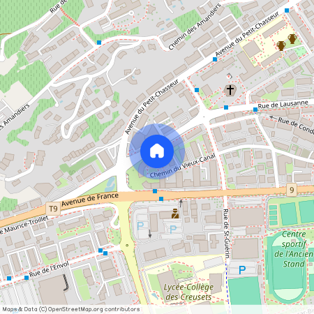 Rue de Lausanne 87, 1950, Sion