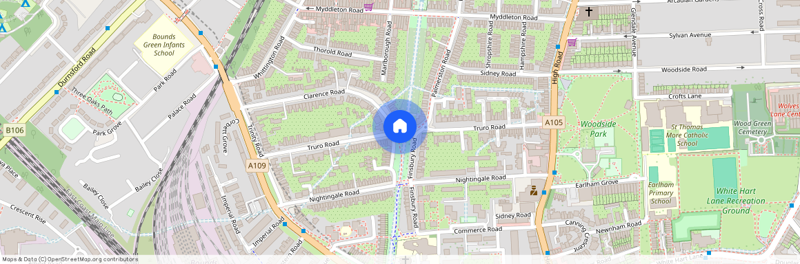 Richard Court, Truro Rd, London, London, N22