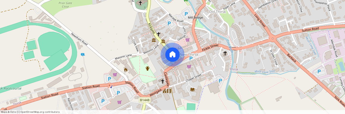 Market Place, Thirsk, YO7 1HD