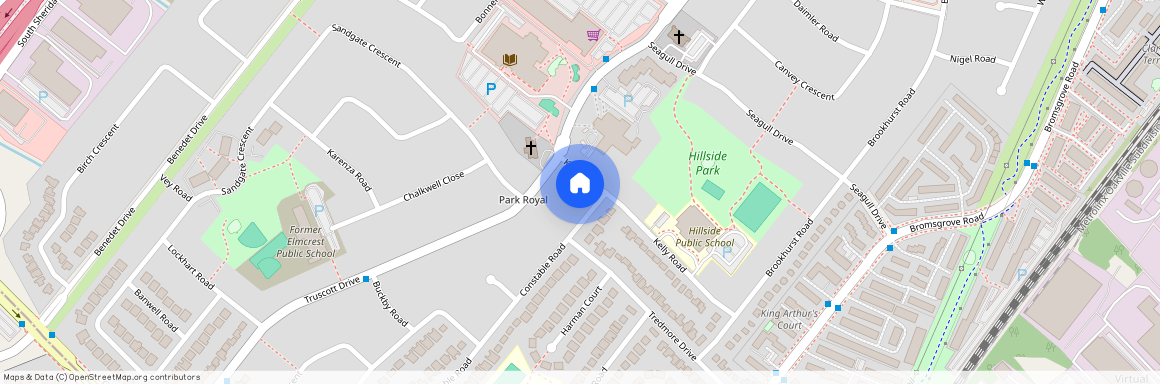 1354 Kelly Road, Mississauga