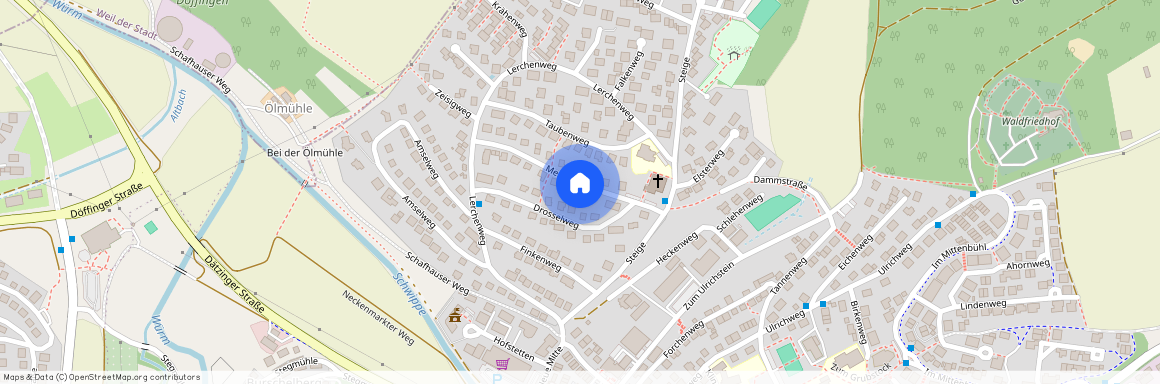 Meisenweg 16, 71120, Grafenau