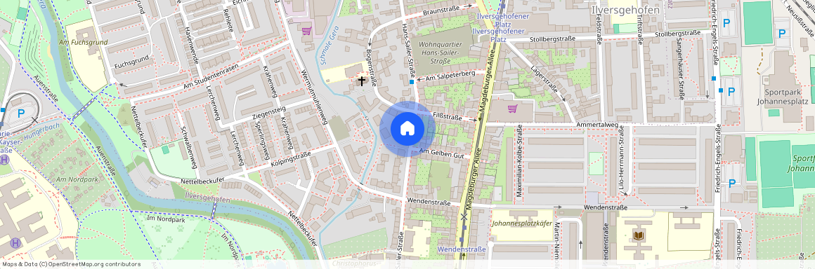 Hans-Sailer-Str. 77, 99089 Thüringen - Erfurt