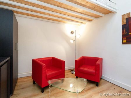 Logement à Paris, Location meublée - Photo 4