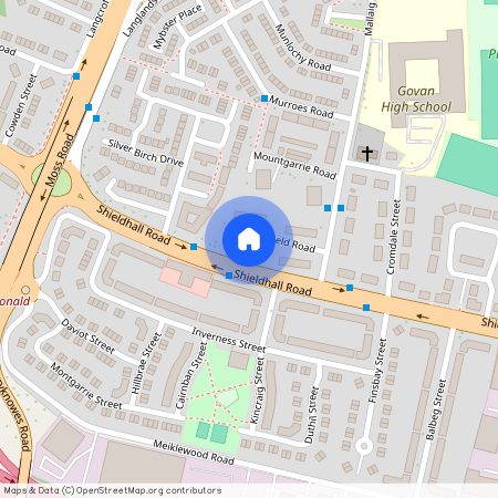 Morefield Road, Drumoyne, GLASGOW, G51