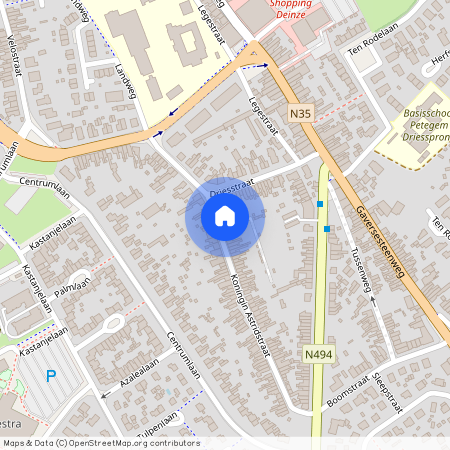 Koningin Astridstraat 13, 9800 Petegem-aan-de-Leie