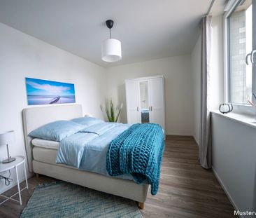 Gemütliche 2 Zimmer- Wohnung im Neubau - Wohnberechtigungsschein er... - Foto 3