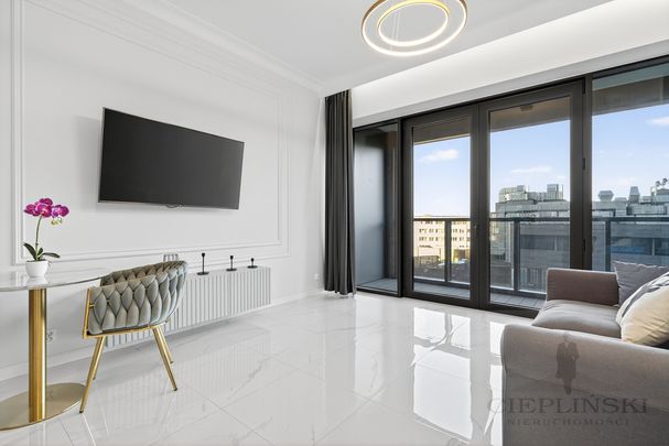 Stylowa kawalerka z balkonem w Hanza Tower! - Zdjęcie 1