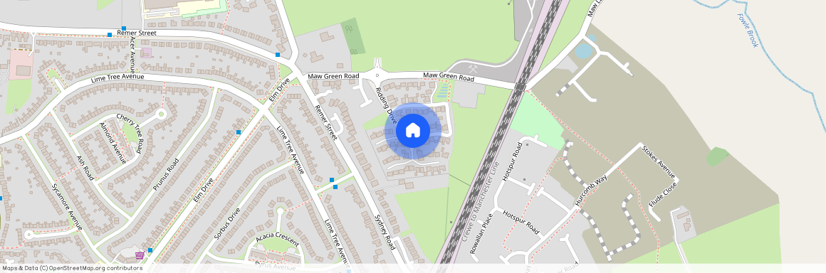 Thorneycroft Way, Crewe