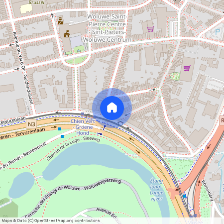 Tervurenlaan 300, 1150 Sint-Pieters-Woluwe