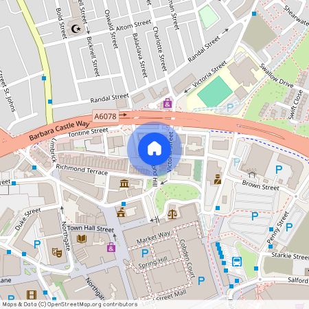 A James Street, Blackburn, BB1