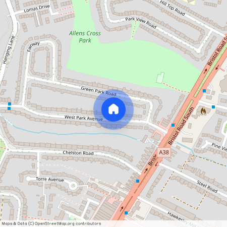 West Park Avenue, West Midlands B31