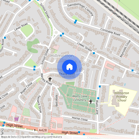 Deane Road Hillmorton Rugby