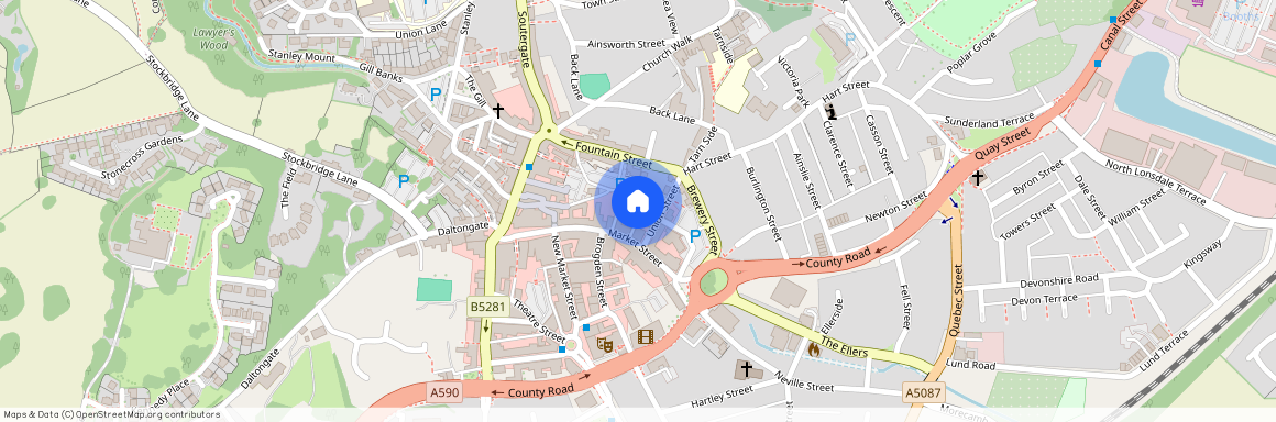 Little Union Street, Ulverston, LA12