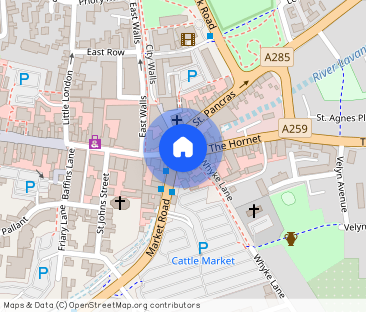 Unicorn House, Eastgate Square, Chichester, PO19 - Photo 1