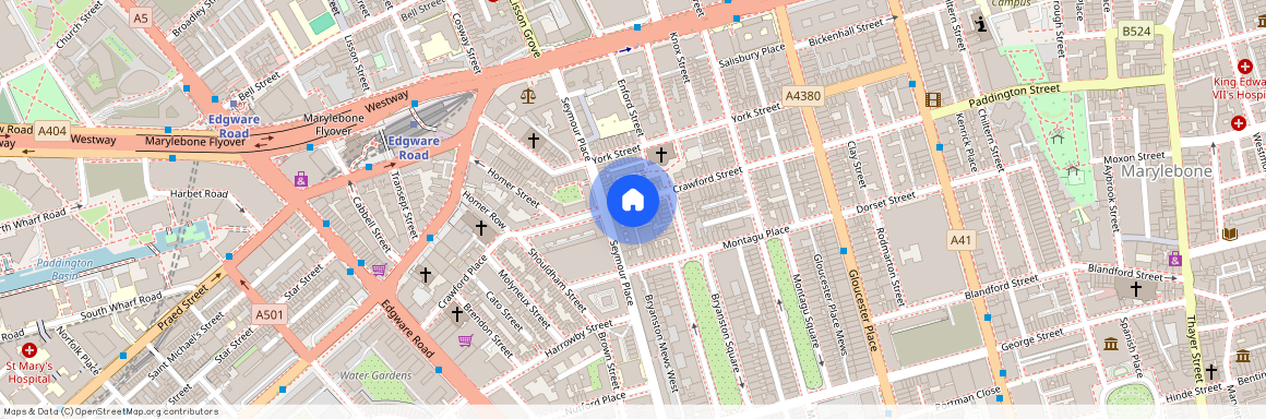 Clarewood Court, 87 Crawford Street, Marylebone, London, W1H