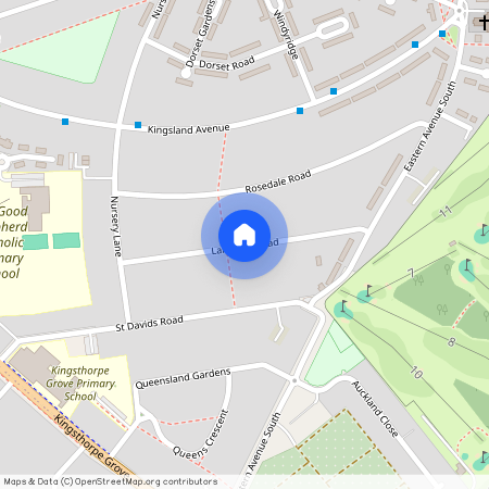 Langdale Road, Northampton, NN2