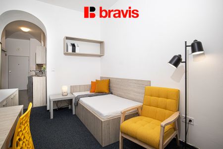 Pronájem bytu 1+1 27 m² - Фото 4