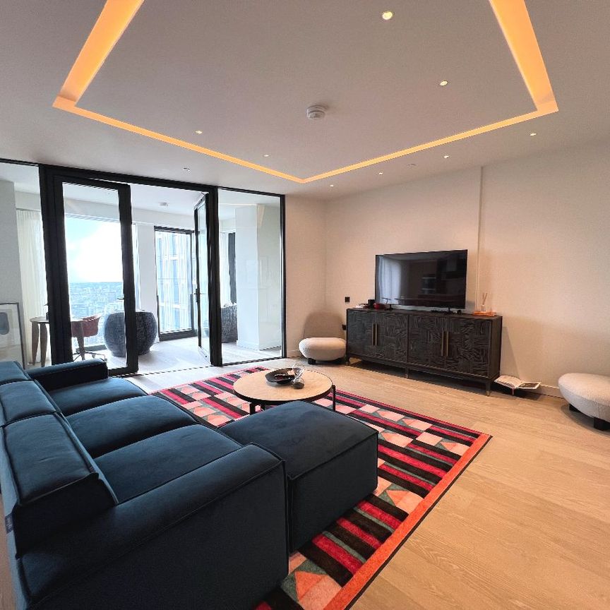 Apartment , River Park Tower, Nine Elms Lane, London - Photo 1