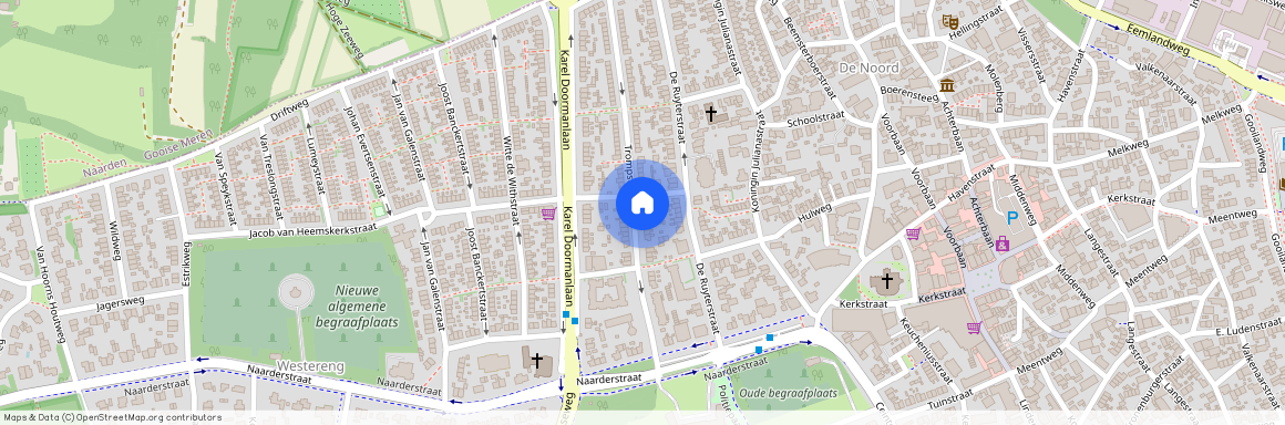 Trompstraat 36, De Noord, 1271TB, Huizen