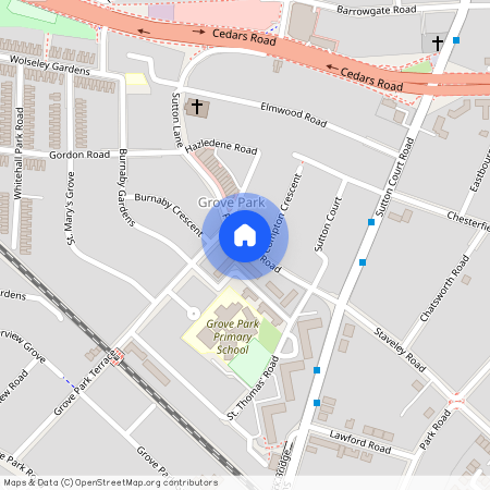 Fauconberg Road, London W4