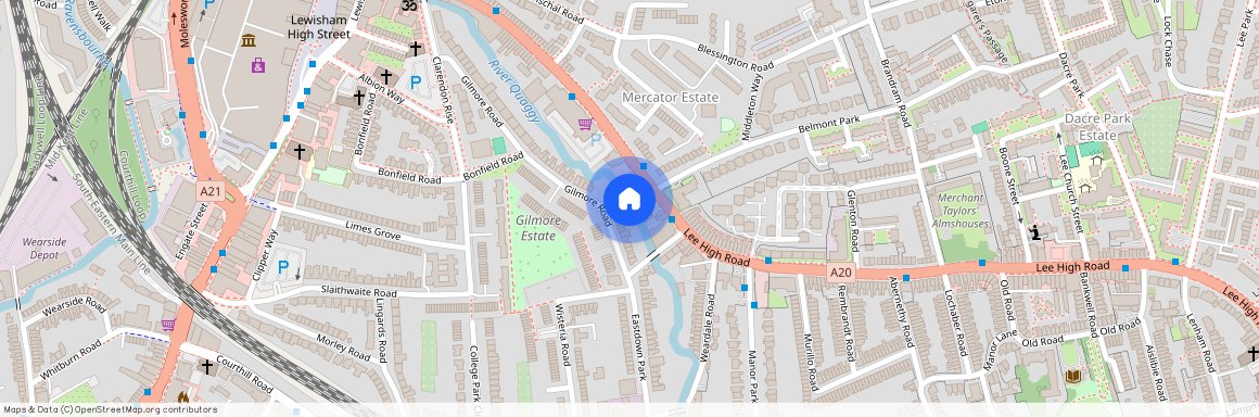 Gilmore Road, London, SE13